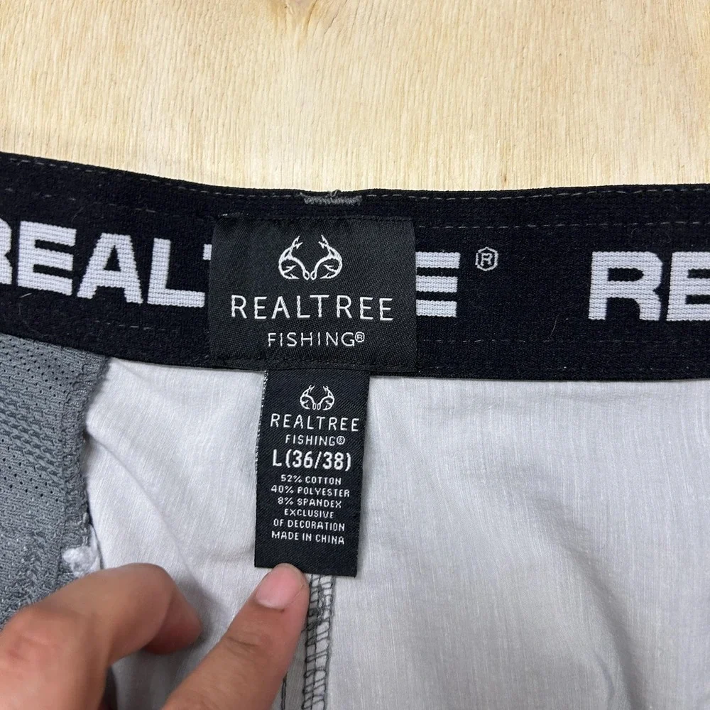 Realtree cargo shorts